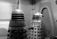 The Power of the Daleks - behind the scenes (9)