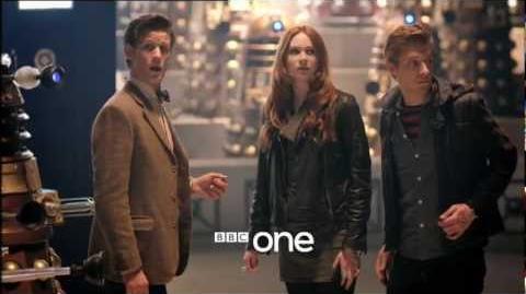 Doctor Who 'Asylum of the Daleks' trailer - Series 7 Episode 1 - Autumn 2012 - BBC One