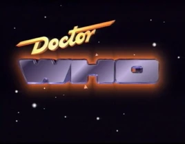 Doctor Who logo temporadas 24 - 26