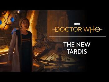 The New TARDIS - Doctor Who- Series 11