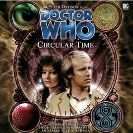 Circular Time cover