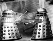 The Power of the Daleks - behind the scenes (8)
