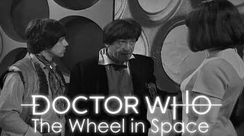 Doctor Who Zoe joins the TARDIS - The Wheel in Space