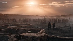 Los Doctores en la Tregua de Navidad.