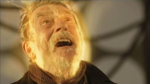 The War Doctor Regenerates John Hurt to Christopher Eccleston The Day of the Doctor BBC