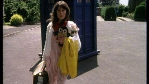 Until we meet again Sarah - Sarah Jane leaves - The Hand of Fear - Doctor Who - BBC