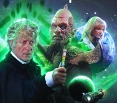 8х01: «Заговор в космосе» Автор: Алан Барнс