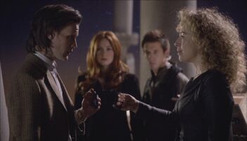 Wedding of river song main img