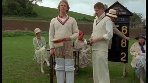 The Doctor Plays Cricket - Black Orchid - Doctor Who - BBC