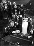 The Monster of Peladon - behind the scenes (21)