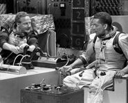 The Tenth Planet - behind the scenes (17)