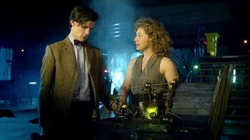 Who is River Song? REVEALED A Good Man Goes to War Doctor Who