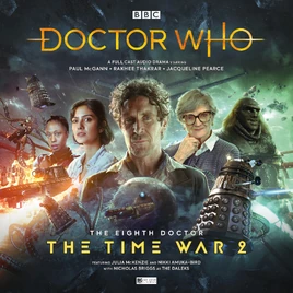 Bfpdwwar06 eighth doctor time war vol2 slipcasesq image