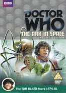 The Ark in Space Special Edidtion Region 2 UK Cover