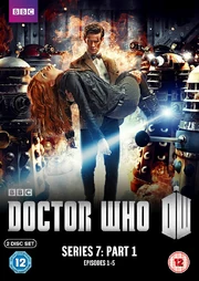 Carátula del DVD de la parte 1 de la temporada 7.