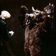 The Monster of Peladon - behind the scenes (15)