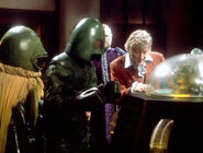 Curse of Peladon - behind the scenes (2)