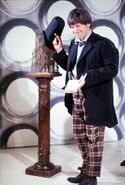 The Power of the Daleks - behind the scenes (21)