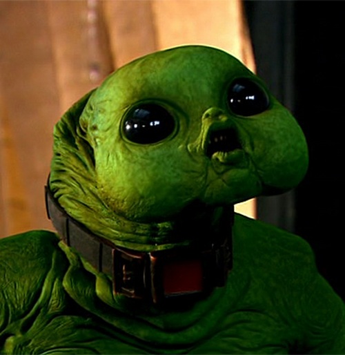 Green Alien Apple E8C