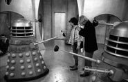 The Daleks - behind the scenes (1)