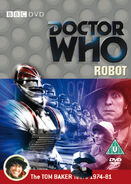 Robot DVD Cover