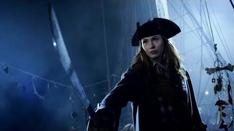 Amy Pond The Pirate The Curse of the Black Spot Doctor Who