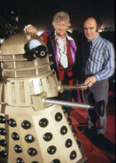 Day of the Daleks - behind the scenes (8)