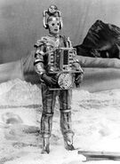 The Tenth Planet - behind the scenes (2)