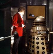 Day of the Daleks - behind the scenes (3)