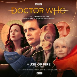 Bfpdwcd245 muse of fire cd dps1 cover