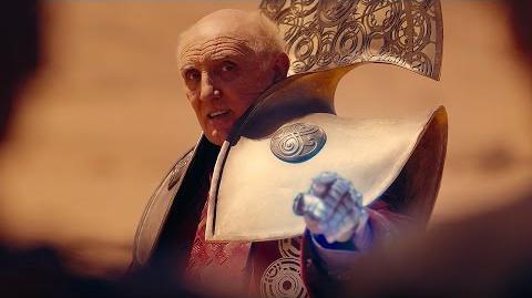 Rassilon Vs The Doctor Hell Bent Doctor Who BBC