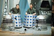 The Power of the Daleks - behind the scenes (27)