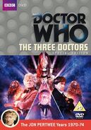 Three doctors special edition uk dvd