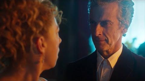 "Hello Sweetie!" River Song Meets The Twelfth Doctor - Doctor Who- The Husbands Of River Song - BBC