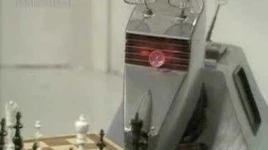 K9 plays chess - Doctor Who - The Sunmakers - BBC