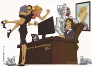 Арт из Doctor Who Magazine