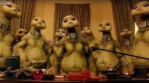 A Missile to Stop the Slitheen - World War Three - Doctor Who