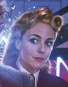 Констанс Кларк Актриса: Миранда Рейсон Сведения: Военнослужащая из Англии 1940-х. Спутница Шестого Доктора.