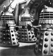 The Power of the Daleks - behind the scenes (5)