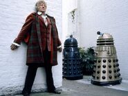 Day of the Daleks - behind the scenes (4)