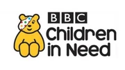 Una de las versiones del logotipo de Children in Need.