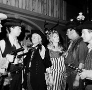 The Gunfighters - behind the scenes (32)