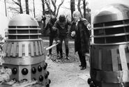 Day of the Daleks - behind the scenes (6)