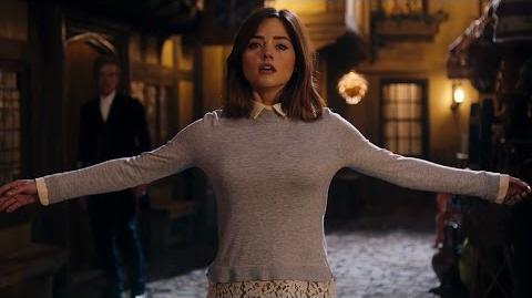 Clara's Death Face The Raven Doctor Who