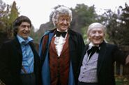 The Three Doctors - behind the scenes (1)