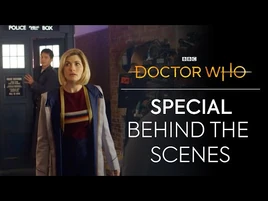 What Does Landing a TARDIS Look Like? - Revolution of the Daleks - Doctor Who