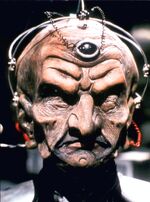 Genesis of the Daleks - behind the scenes (4)