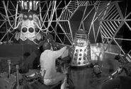 The Evil of the Daleks - behind the scenes (16)