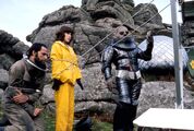 The Sontaran Experiment - behind the scenes (2)