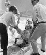 The Tenth Planet - behind the scenes (13)